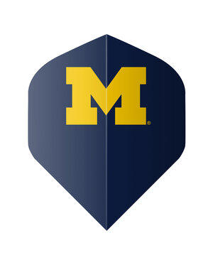 NCAA NCAA Michigan Blue Standard Dart Flights