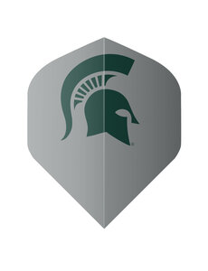 NCAA NCAA Michigan State Grey Standard Dart Flights