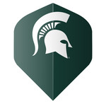 NCAA NCAA Michigan State Green Standard Dart Flights
