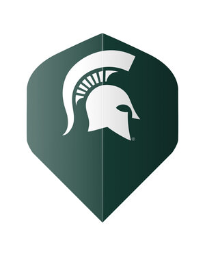 NCAA NCAA Michigan State Green Standard Dart Flights