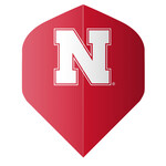 NCAA NCAA Nebraska Red Standard Dart Flights