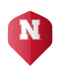 NCAA NCAA Nebraska Red Standard Dart Flights