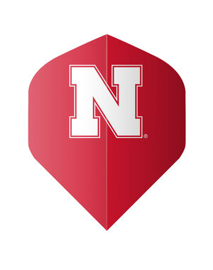 NCAA NCAA Nebraska Red Standard Dart Flights