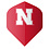 NCAA NCAA Nebraska Red Standard Dart Flights
