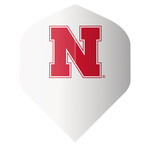 NCAA NCAA Nebraska White Standard Dart Flights