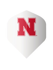 NCAA NCAA Nebraska White Standard Dart Flights
