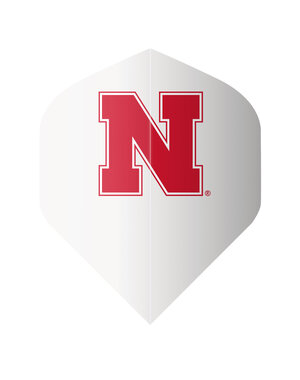 NCAA NCAA Nebraska White Standard Dart Flights
