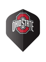 NCAA NCAA Ohio State Black Standard Dart Flights