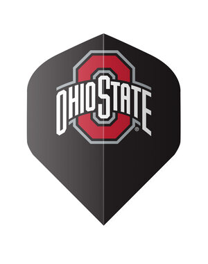 NCAA NCAA Ohio State Black Standard Dart Flights