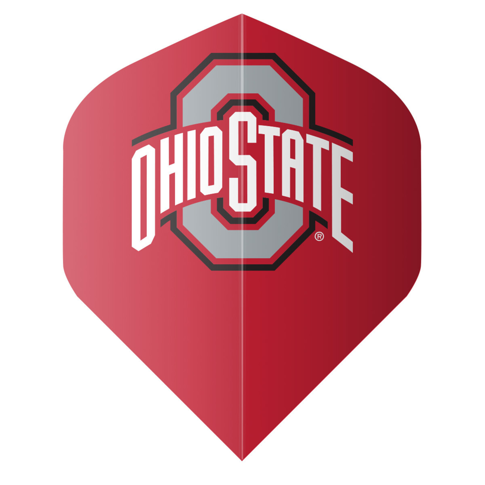 NCAA NCAA Ohio State Red Standard Dart Flights