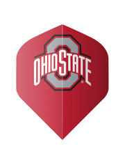 NCAA NCAA Ohio State Red Standard Dart Flights