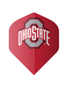NCAA NCAA Ohio State Red Standard Dart Flights