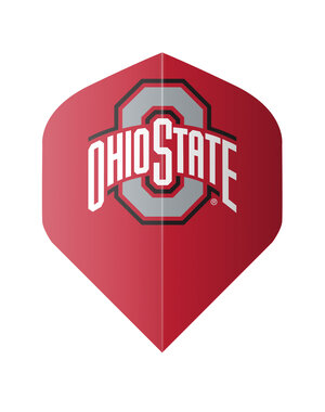 NCAA NCAA Ohio State Red Standard Dart Flights