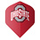 NCAA NCAA Ohio State Red Standard Dart Flights