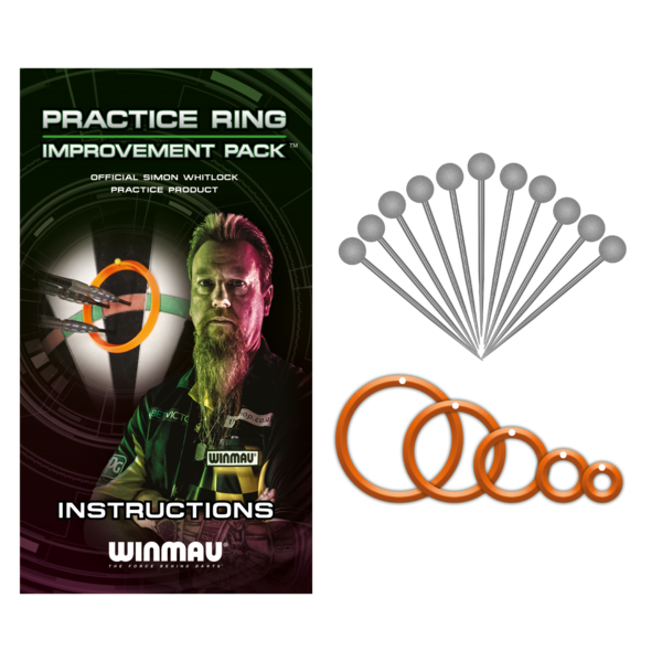 Winmau Darts Winmau Simon Whitlock Practice Ring Improvement Pack