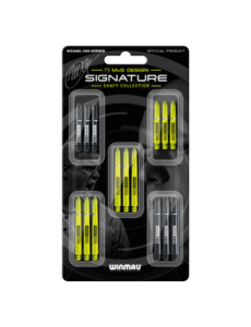 Winmau Darts Winmau MVG Signature Dart Shaft Collection