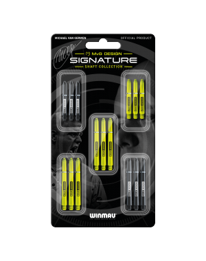 Winmau Darts Winmau MVG Signature Dart Shaft Collection