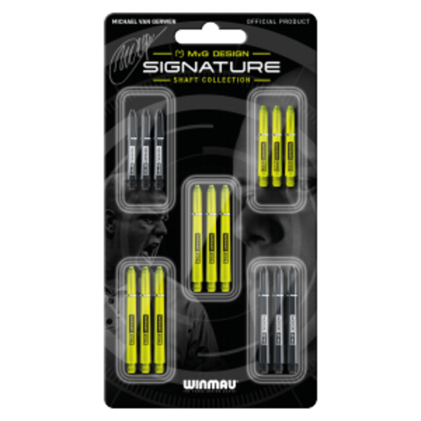 Winmau Darts Winmau MVG Signature Dart Shaft Collection
