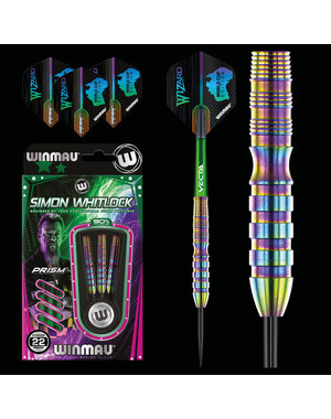 Winmau Darts Winmau Simon Whitlock World Cup SE Urban Grip Steel Tip Darts