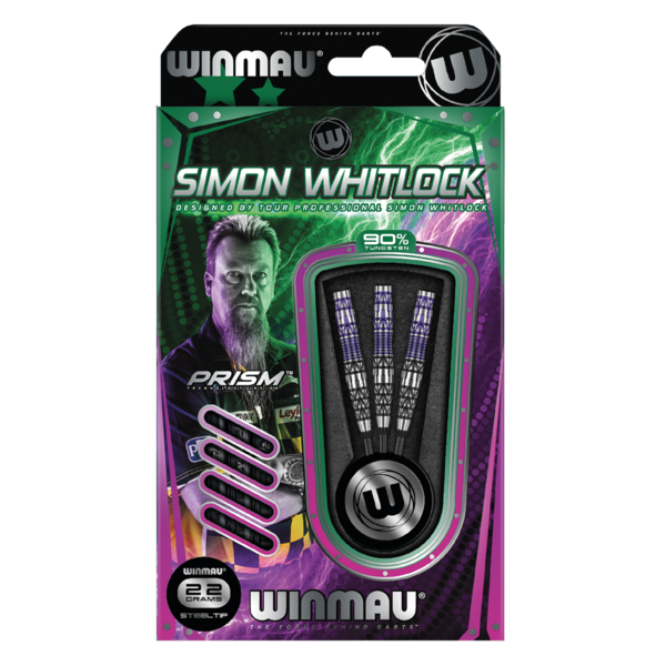 Winmau Darts Winmau Simon Whitlock Special Edition Steel Tip Darts