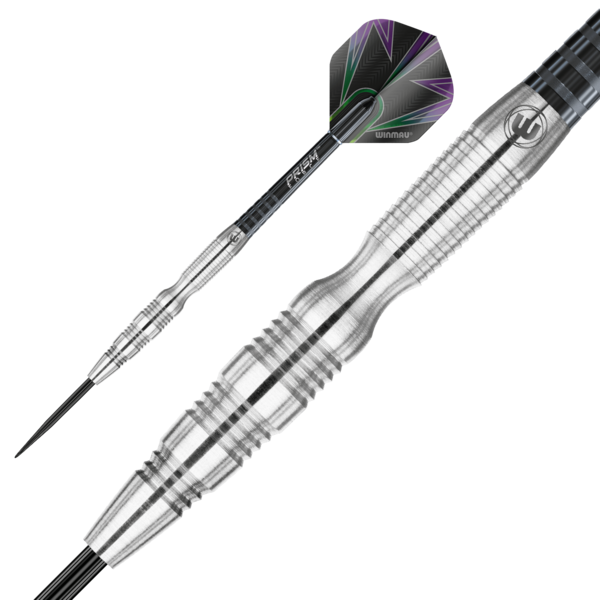 Winmau Darts Winmau Simon Whitlock Silver Steel Tip Darts