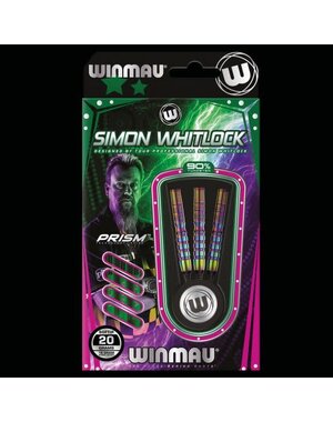 Winmau Darts Winmau Simon Whitlock World Cup SE Urban Grip Soft Tip Darts 20g