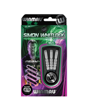 Winmau Darts Winmau Simon Whitlock Silver Soft Tip Darts