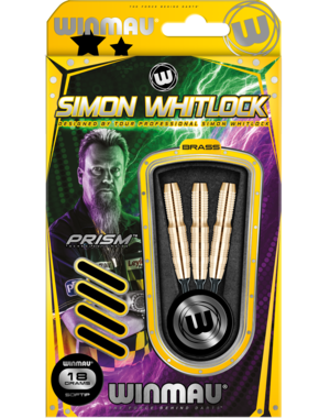 Winmau Darts Winmau Simon Whitlock Brass Steel Tip Darts 18g