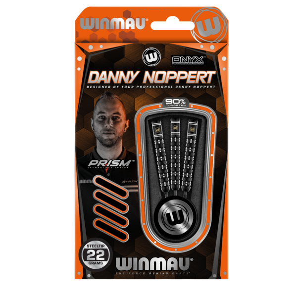 Winmau Darts Winmau Danny Noppert Freeze Edition Steel Tip Darts