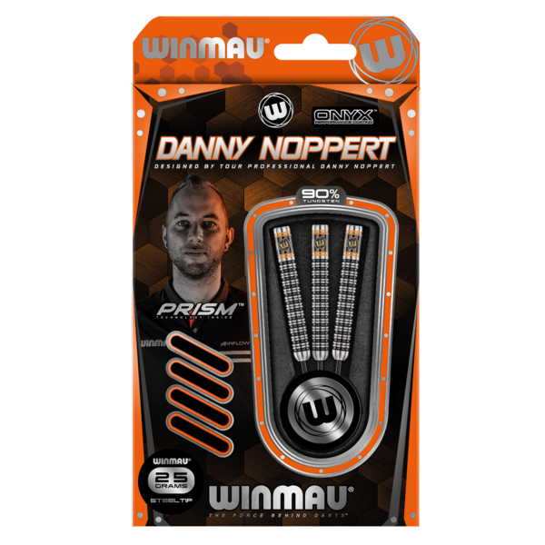 Winmau Darts Winmau Danny Noppert Signature Series Steel Tip Darts