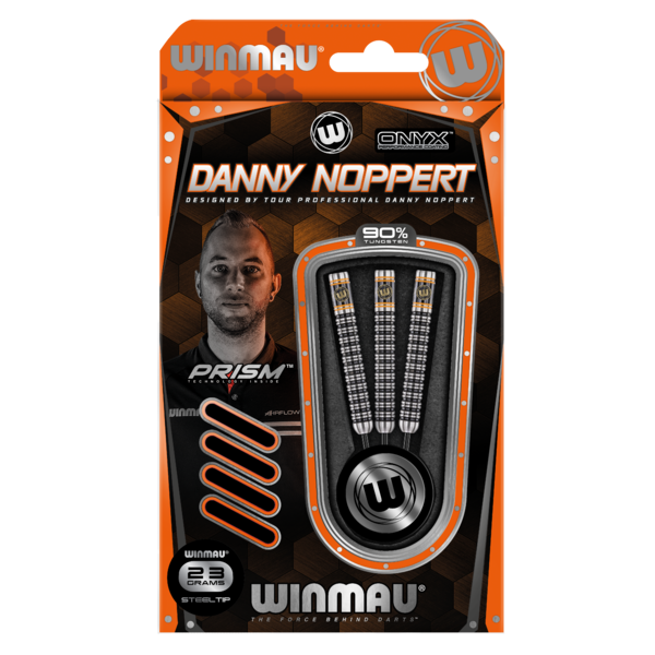 Winmau Darts Winmau Danny Noppert Signature Series Steel Tip Darts