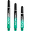 Harrows Darts Harrows Supergrip Fusion X Dart Shafts Medium