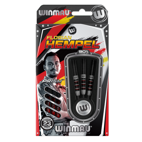 Winmau Darts Winmau Florian Hempel Signature Series Steel Tip Darts