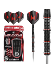 Winmau Darts Winmau Mervyn King Special Edition Steel Tip Darts