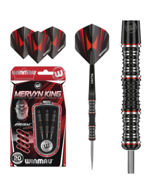 Winmau Darts Winmau Mervyn King Special Edition Steel Tip Darts