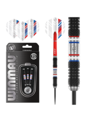 Winmau Darts Winmau Thibault Tricole 23g Steel Tip Darts