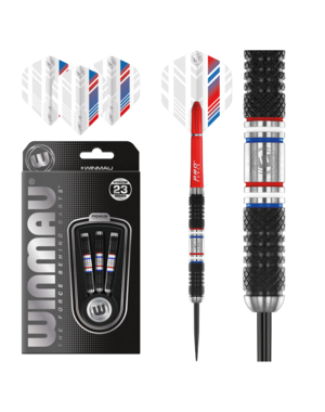 Winmau Darts Winmau Thibault Tricole 23g Steel Tip Darts