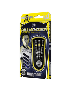 Winmau Darts Winmau Paul Nicholson Signature Series 22g Steel Tip Darts
