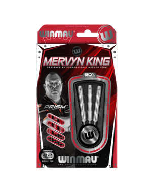 Winmau Darts Winmau Mervyn King Signature Series Steel Tip Darts