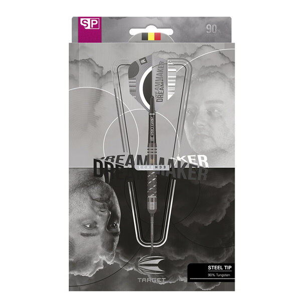 Target Darts Target Dimitri Van den Bergh ECHO 90% Swiss Steel Tip Darts