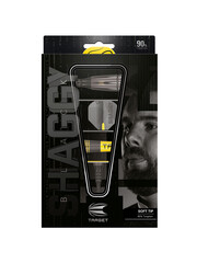 Target Darts Target Scott Williams Black 90% 20g Soft Tip Darts