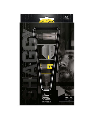 Target Darts Target Scott Williams Black 90% 20g Soft Tip Darts