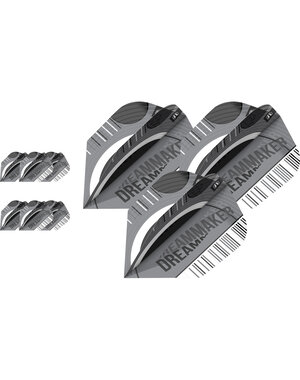 Target Darts Target Ultra Player Dimitri Van den Bergh ECHO No.6 Dart Flights 3 sets