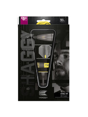 Target Darts Target Scott Williams Black 90% Swiss Steel Tip Darts