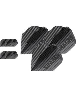 Target Darts Target Ultra Player Scott Williams Black No.2 Dart Flights 3 Sets