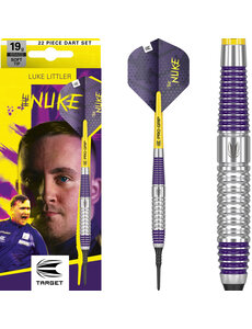 Target Darts Target Luke Littler Brass Soft Tip Darts 19g