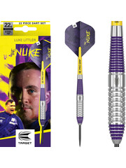 Target Darts Target Luke Littler Brass Steel Tip Darts 22g