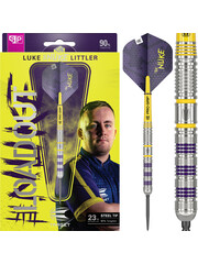 Target Darts Target Luke Littler Loadout 90% Swiss Steel Tip Darts 22g