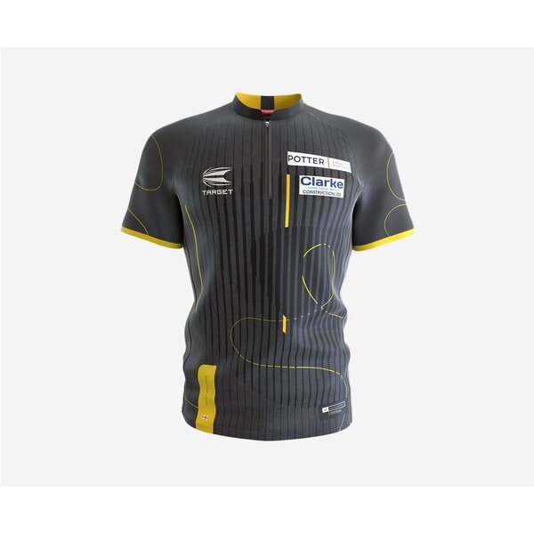 Target Darts Target Coolplay Collarless 2024 Scott Williams Dart Shirt