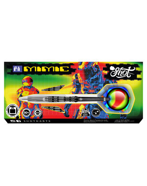 SHOT DARTS Shot AI Mimic 90% Steel Tip Darts